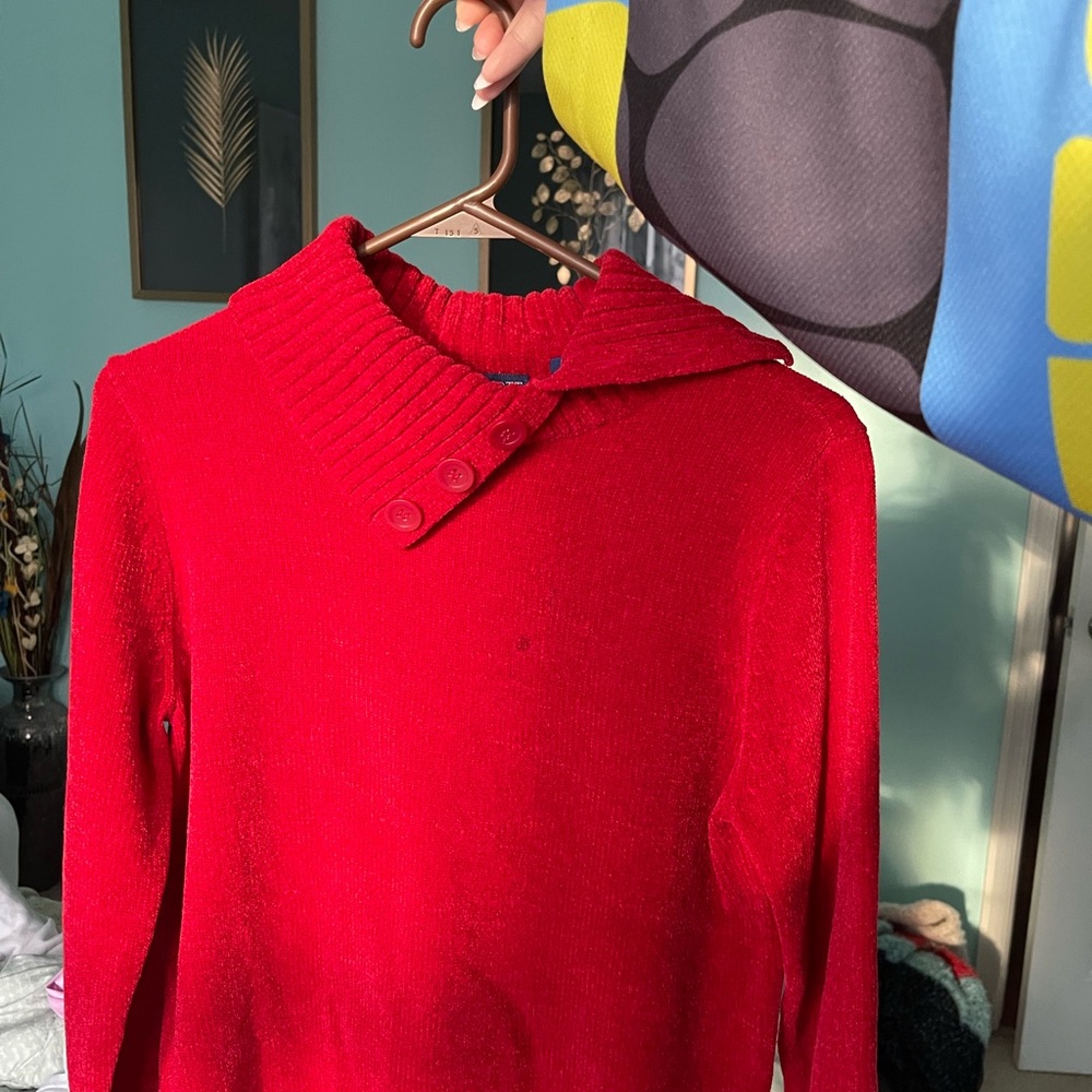 Vintage Winter Wool Turtleneck - Picture 7 of 8